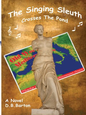 cover image of The Singing Sleuth Crosses the Pond